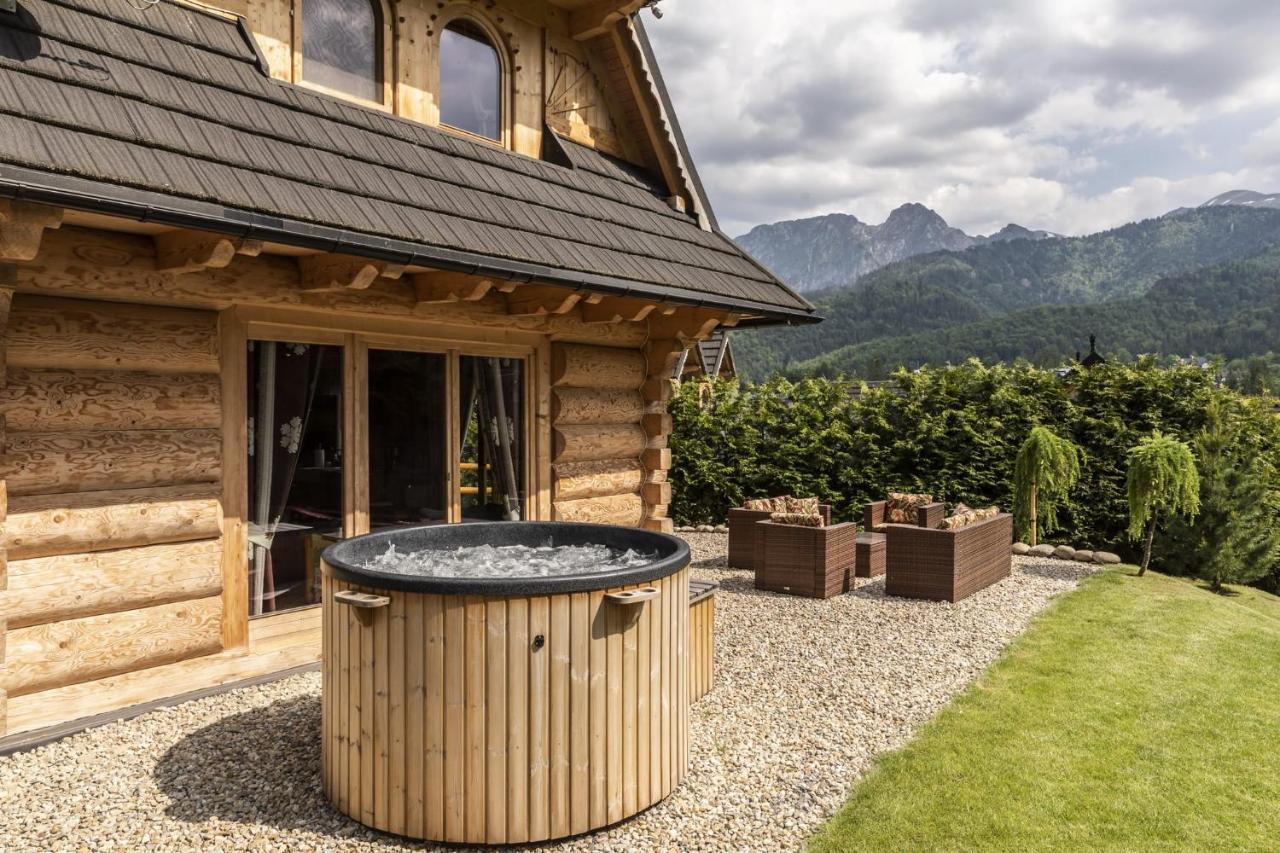 Dom Bajeczna Polana Jacuzzi Villa Kościelisko Eksteriør billede