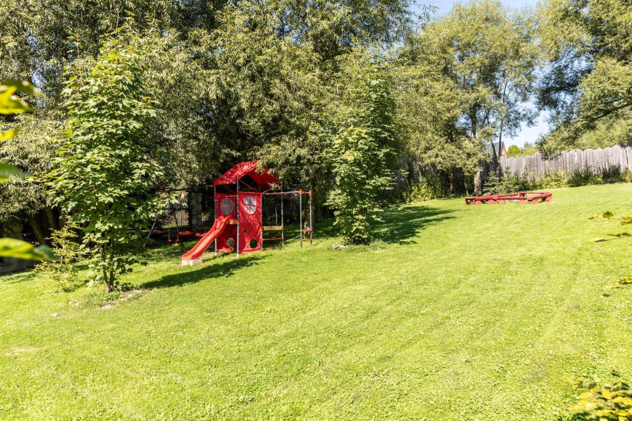 Dom Bajeczna Polana Jacuzzi Villa Kościelisko Eksteriør billede