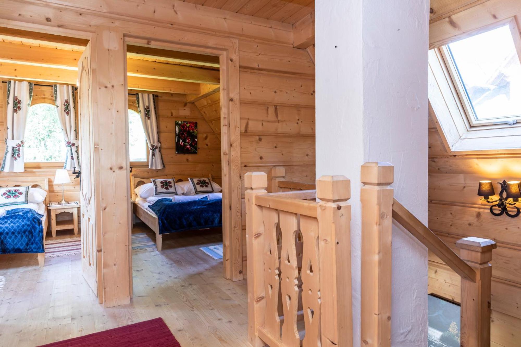 Dom Bajeczna Polana Jacuzzi Villa Kościelisko Eksteriør billede